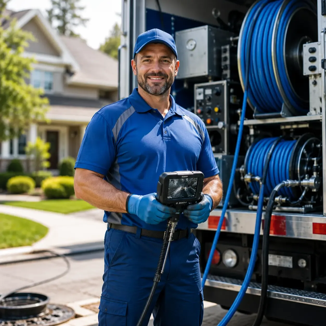 Local outdoor drain cleaning specialists in Longville, LA